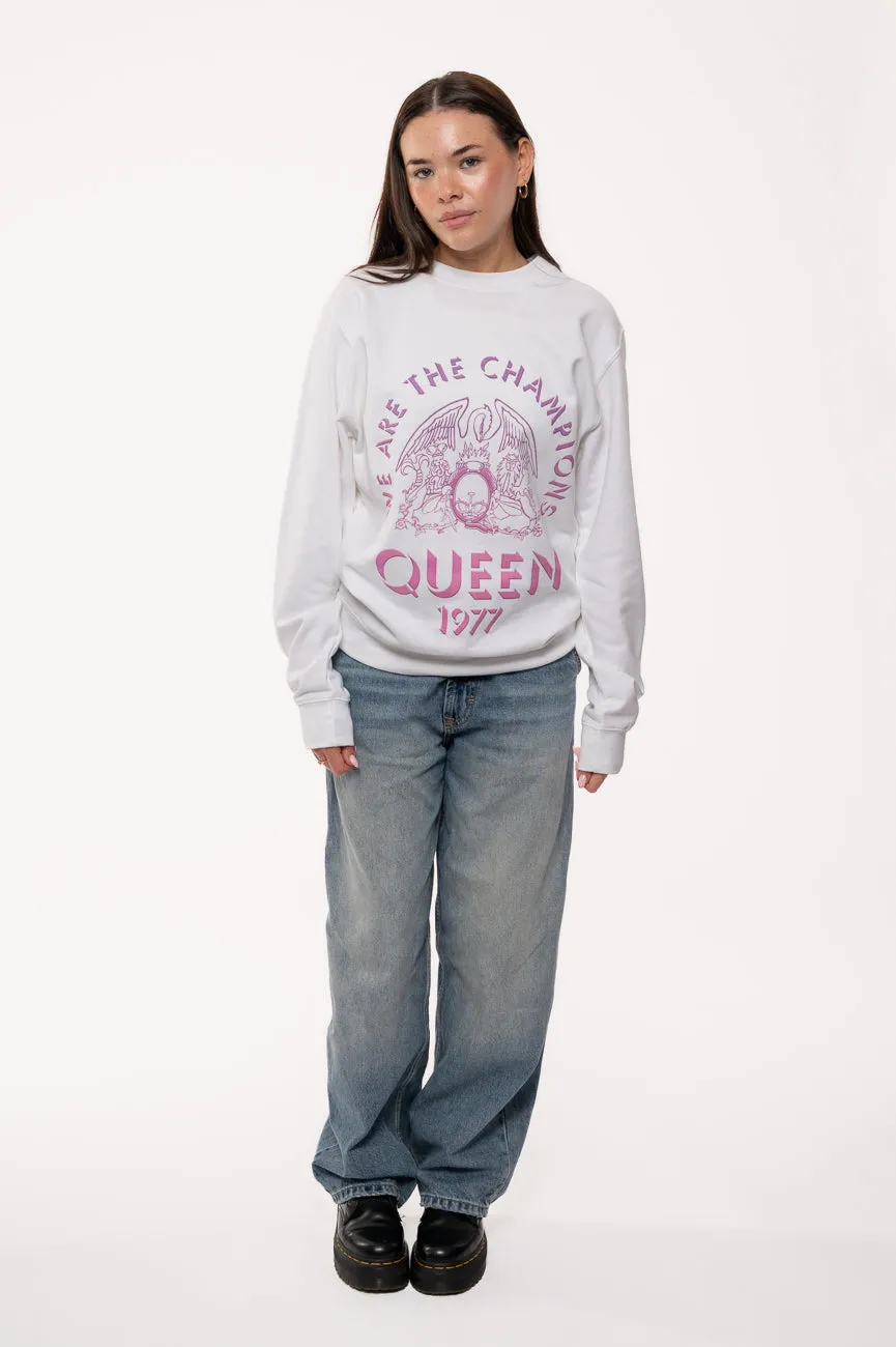 Queen Champions 1977 Sweatshirt sold by Paradiso Clothing product image thumbnail 2