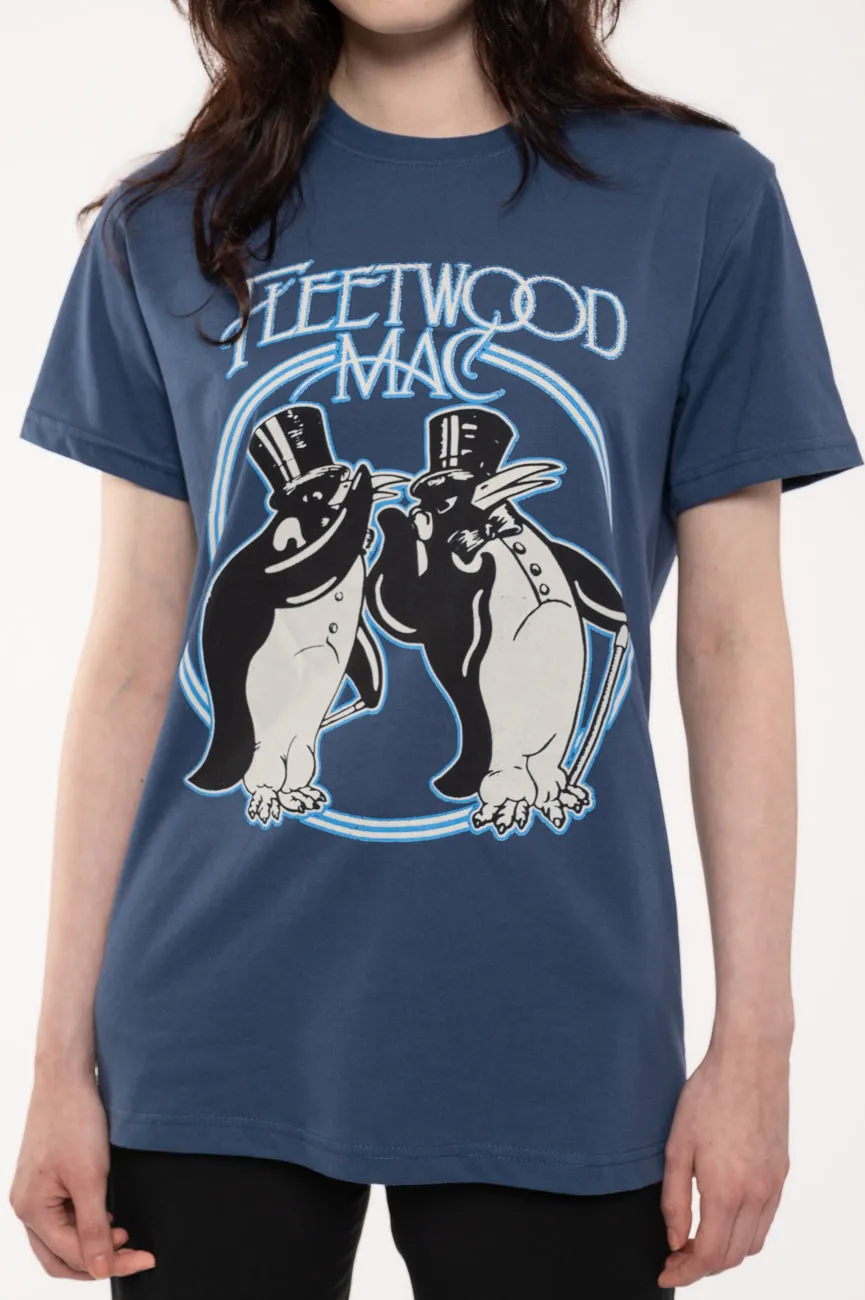 Fleetwood Mac Penguins T Shirt sold by Paradiso Clothing product image thumbnail 3