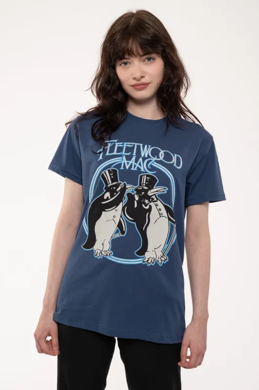 Fleetwood Mac Penguins T Shirt sold by Paradiso Clothing