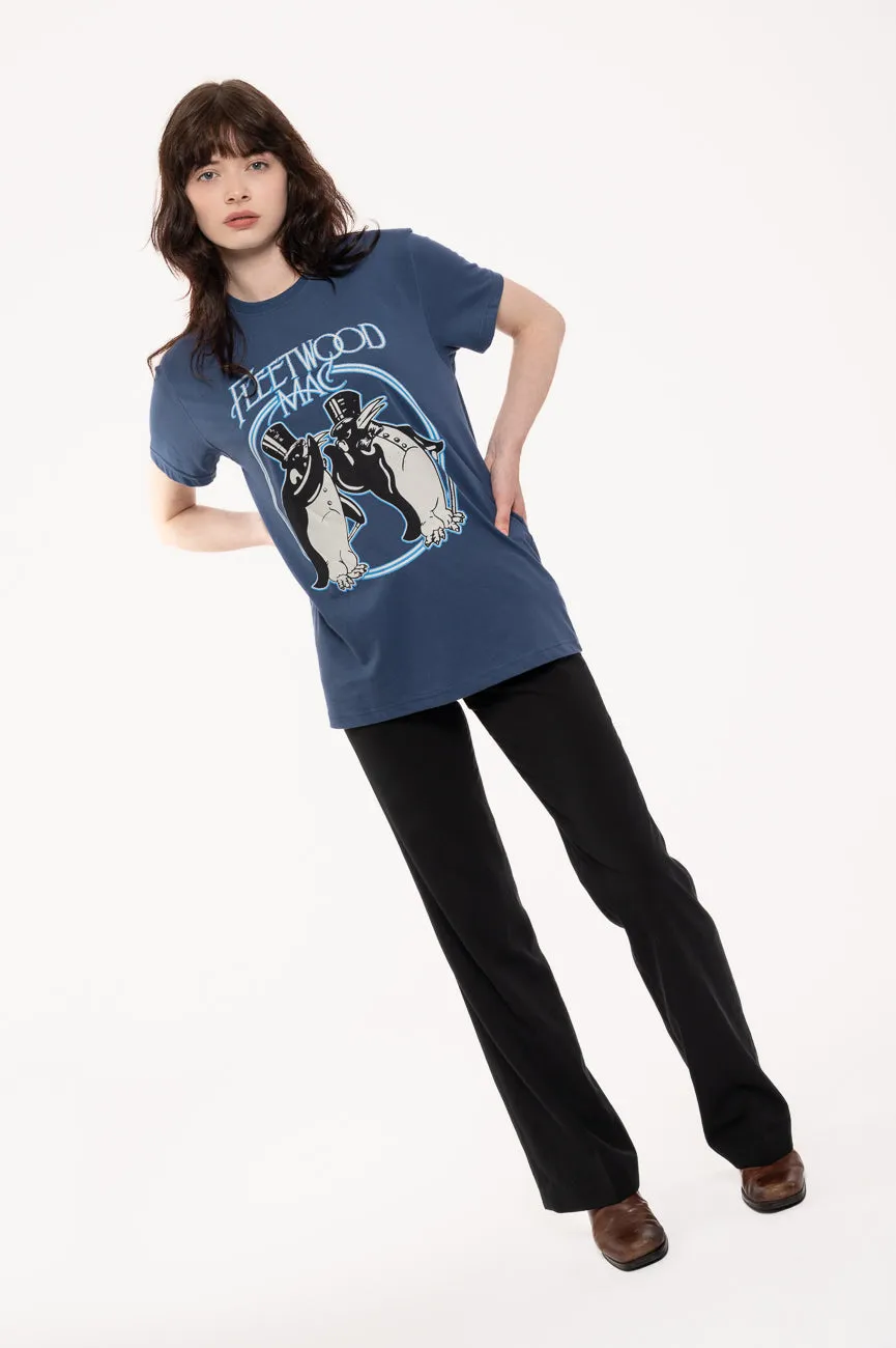 Fleetwood Mac Penguins T Shirt sold by Paradiso Clothing product image thumbnail 5