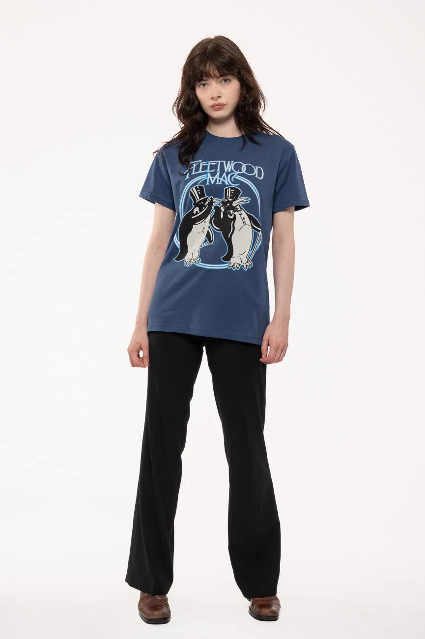 Fleetwood Mac Penguins T Shirt sold by Paradiso Clothing product image thumbnail 2