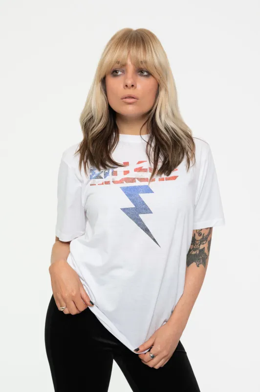 The Killers Bolt Band Logo T Shirt sold by Paradiso Clothing