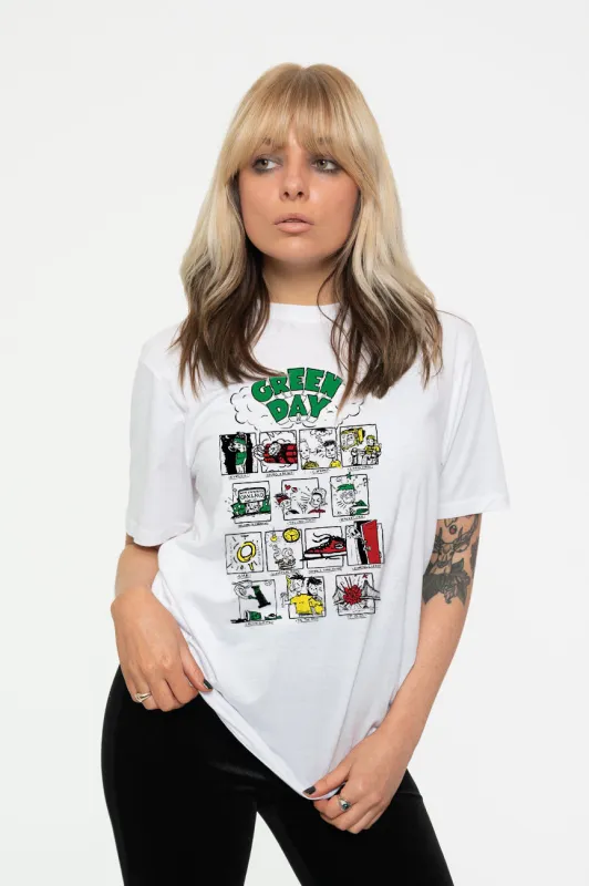 Green Day Dookie Hall Of Fame T Shirt sold by Paradiso Clothing