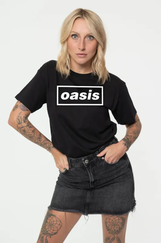 Oasis Decca Band Logo T Shirt sold by Paradiso Clothing