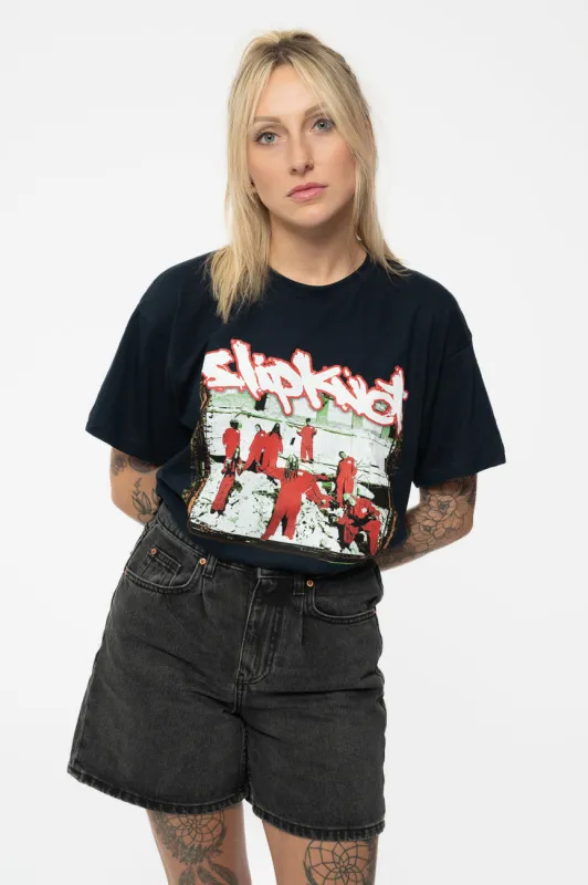 Slipknot 20th Anniversary Red Jump Suits T Shirt sold by Paradiso Clothing