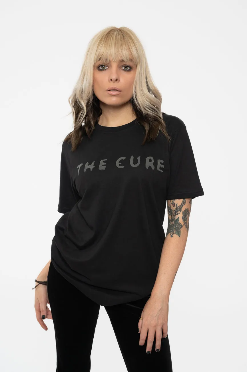 The Cure HI-Build Circle Logo T Shirt sold by Paradiso Clothing