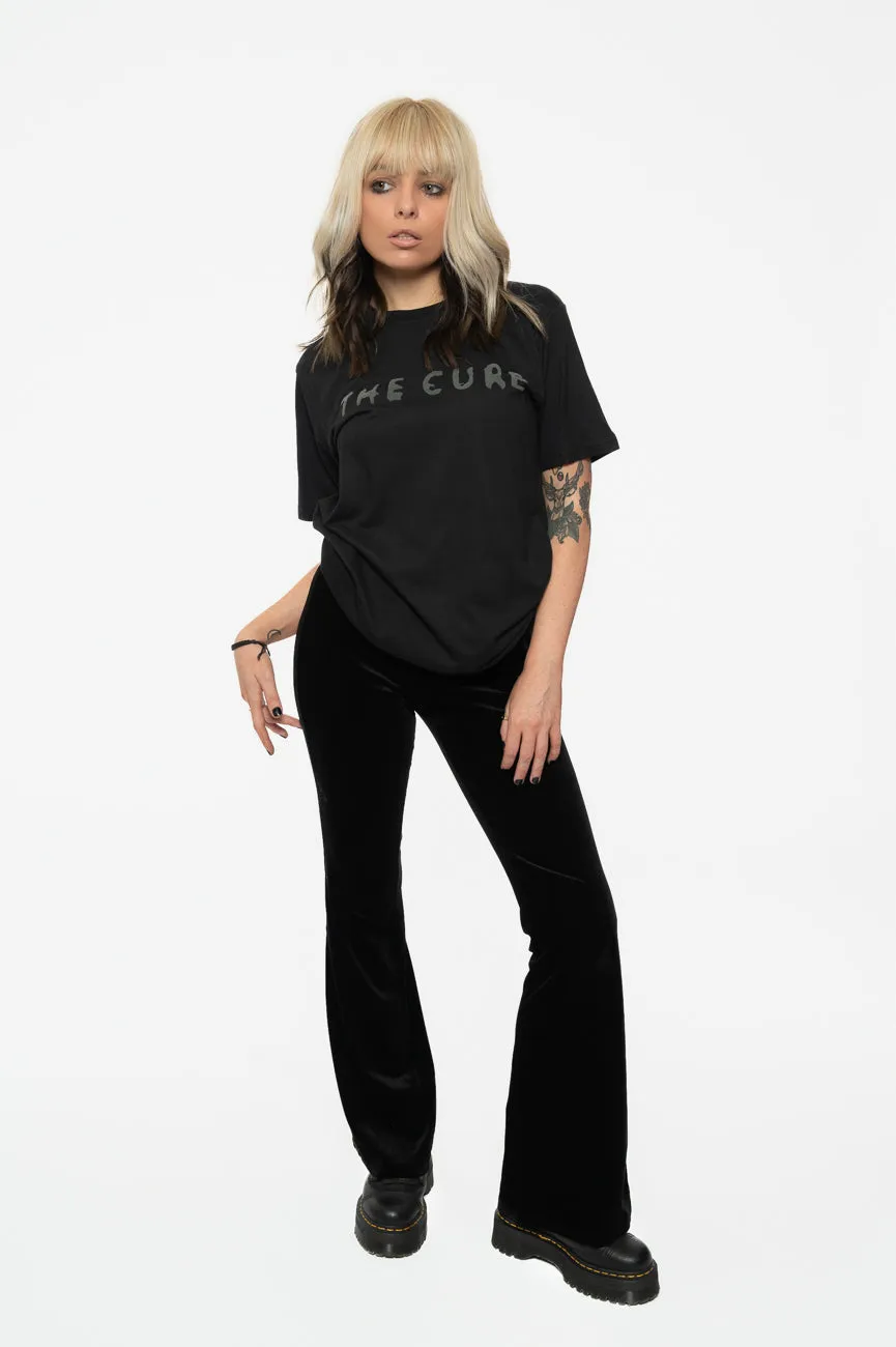 The Cure HI-Build Circle Logo T Shirt sold by Paradiso Clothing product image thumbnail 5