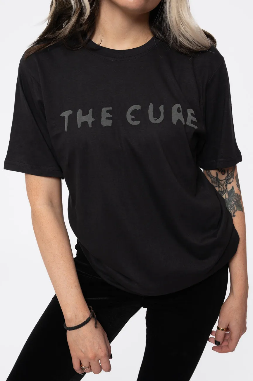 The Cure HI-Build Circle Logo T Shirt sold by Paradiso Clothing product image thumbnail 3