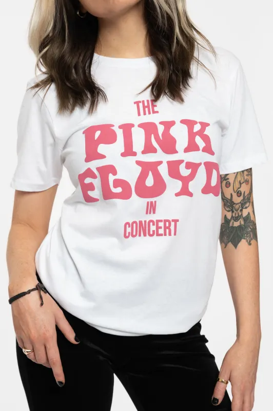 Pink Floyd In Concert Puff Print Tee made by Pink Floyd
