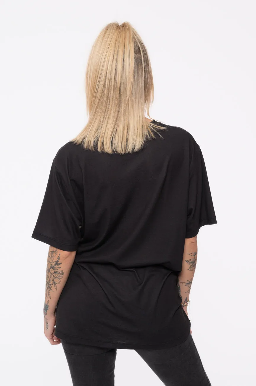 AC/DC Angus Highway To Hell Sublimation Print T Shirt sold by Paradiso Clothing product image thumbnail 4