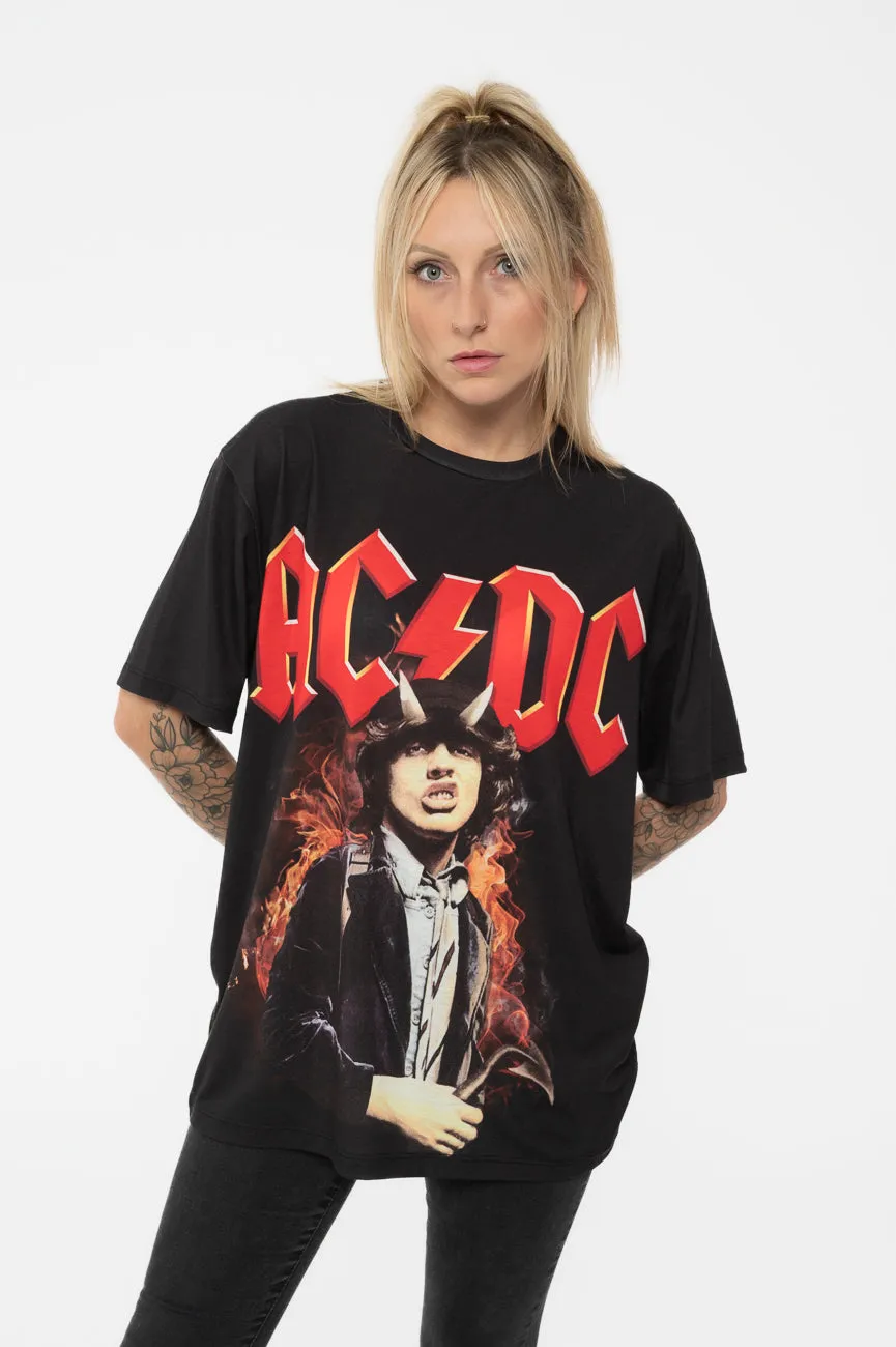 AC/DC Angus Highway To Hell Sublimation Print T Shirt sold by Paradiso Clothing