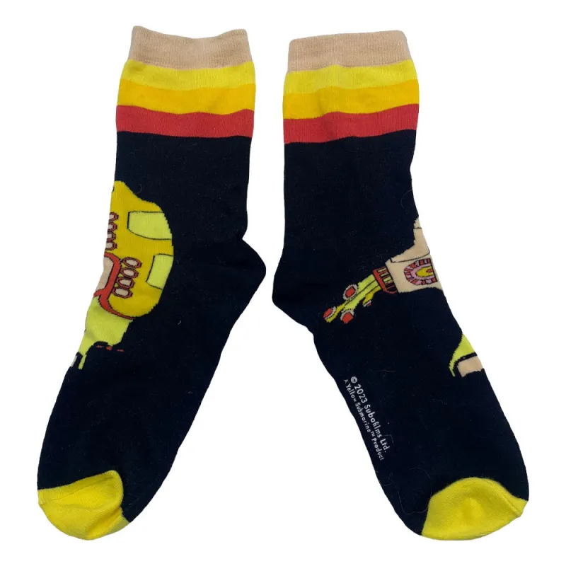 The Beatles Yellow Submarine Ankle Socks made by The Beatles