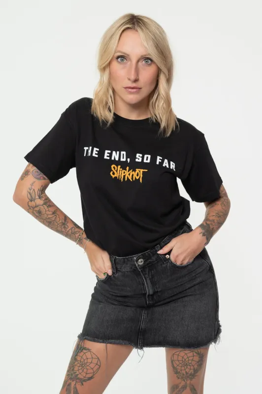Slipknot The End So Far Album Cover T Shirt sold by Paradiso Clothing
