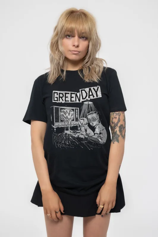 Green Day TV Wasteland T Shirt sold by Paradiso Clothing