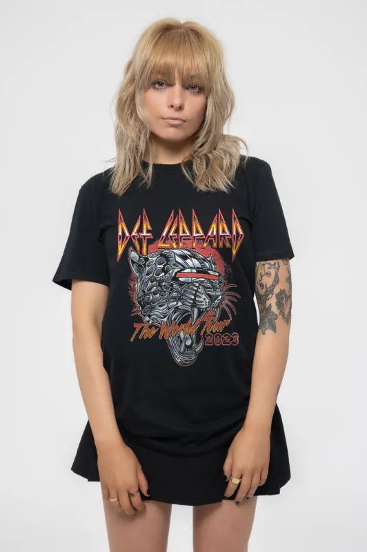 Def Leppard Tour 2023 T Shirt made by Def Leppard