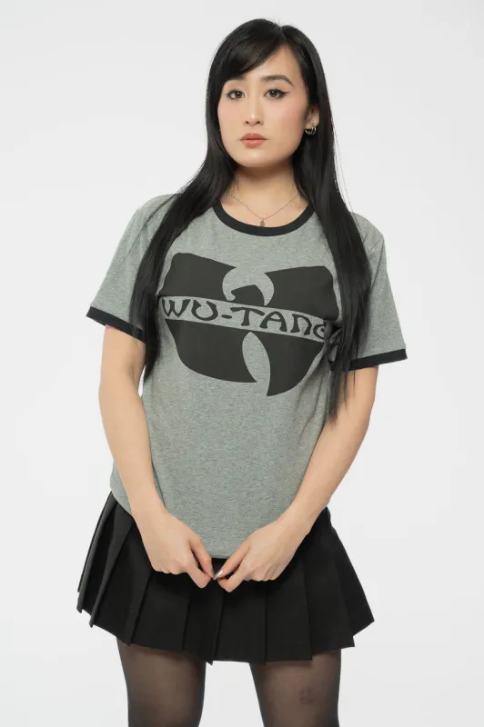 Wu-Tang Clan Kantana Logo Ringer T Shirt made by Wutang
