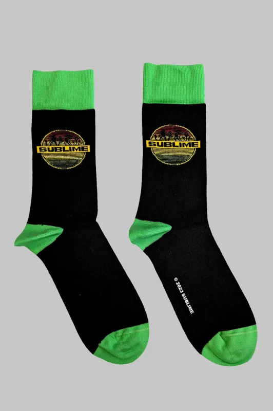 Sublime Circle Logo Ankle Socks made by Sublime