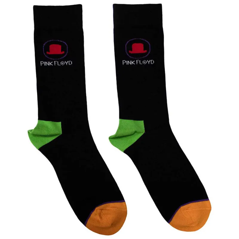 Pink Floyd Bowler Hat Band Logo Ankle Socks made by Pink Floyd