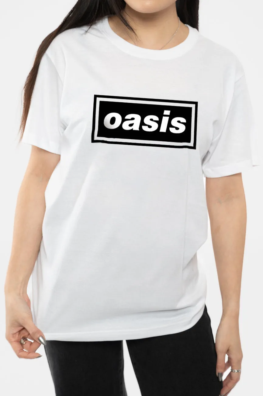 Oasis Decca Logo T Shirt sold by Paradiso Clothing product image thumbnail 3