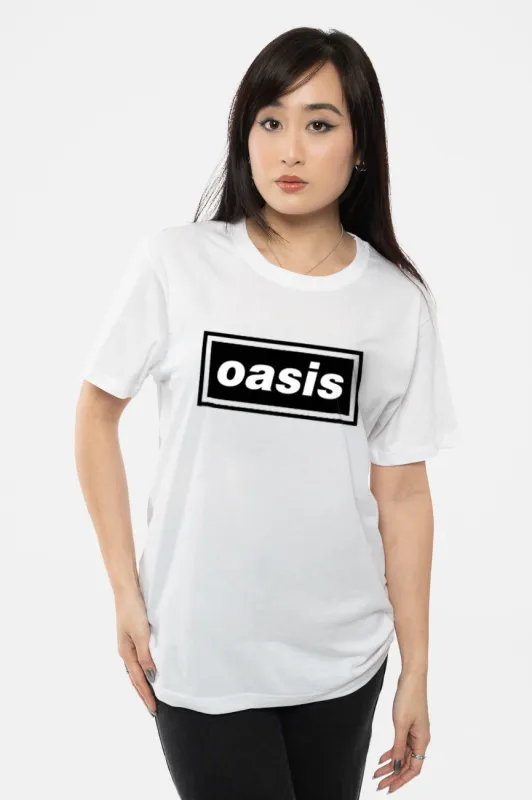 Oasis Decca Logo T Shirt sold by Paradiso Clothing