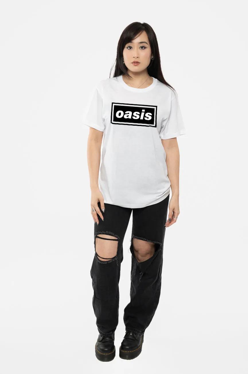 Oasis Decca Logo T Shirt sold by Paradiso Clothing product image thumbnail 2