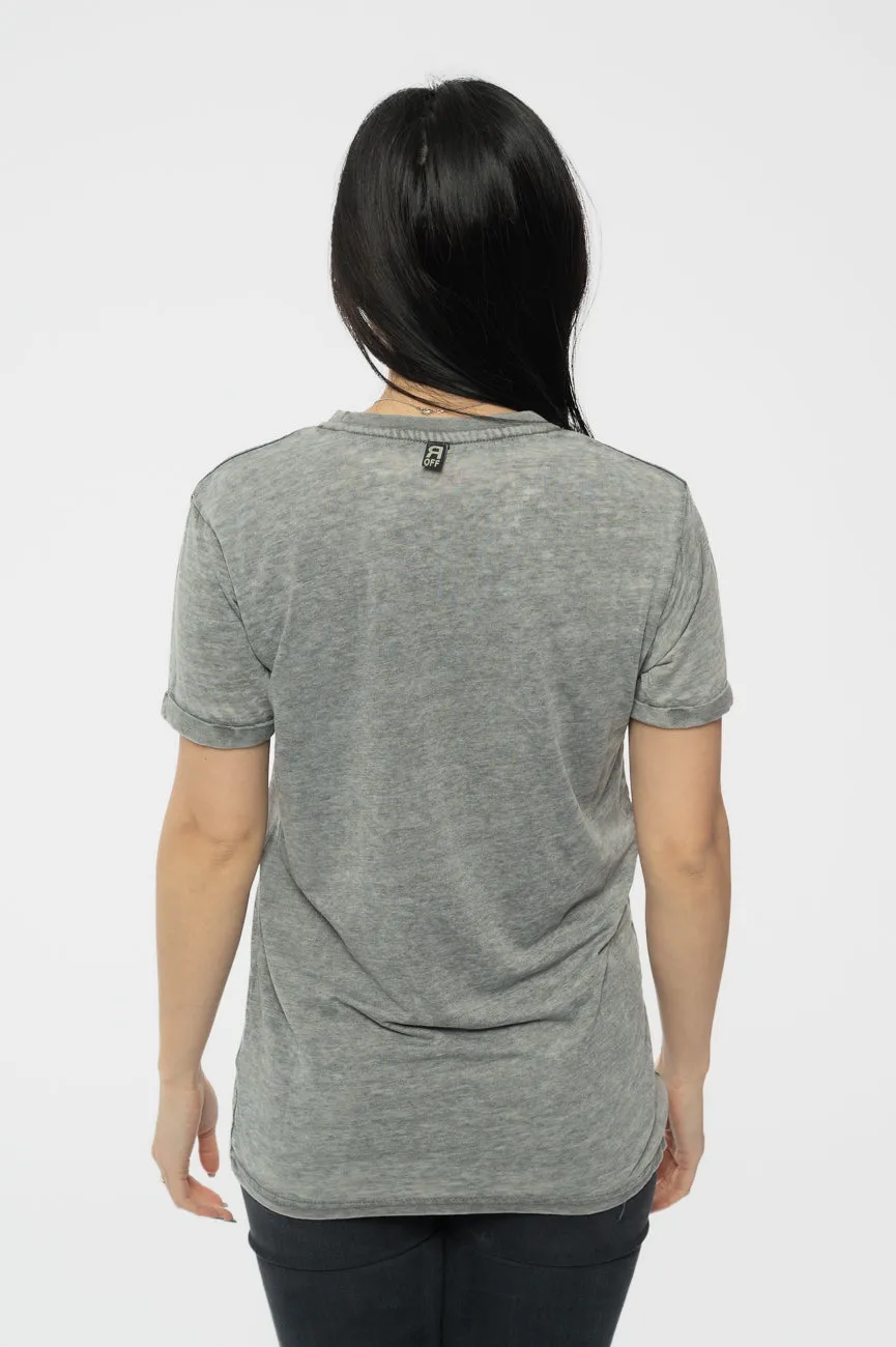 Slipknot World Tour Tribal Burnout T Shirt sold by Paradiso Clothing product image thumbnail 4