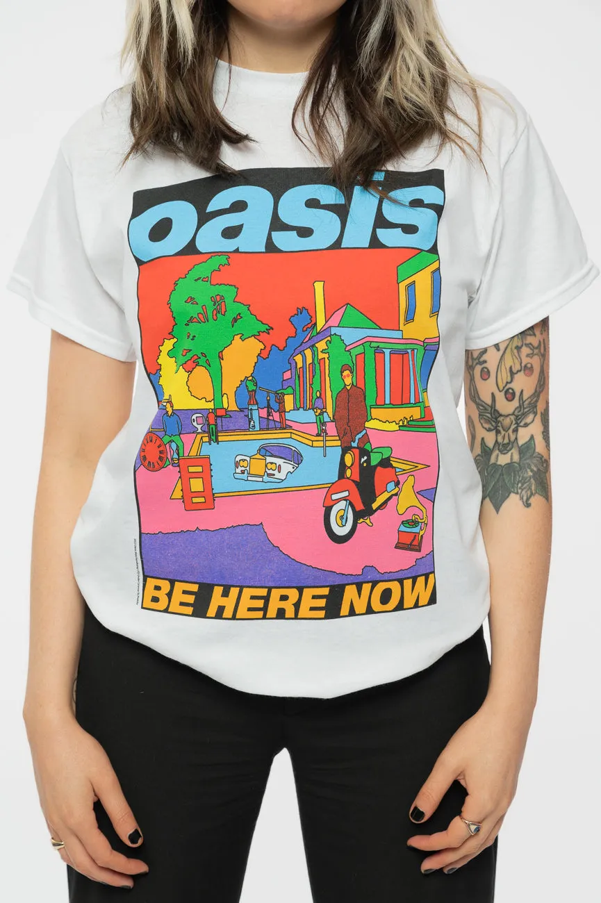 Oasis Be Here Now Illustration T Shirt sold by Paradiso Clothing product image thumbnail 3