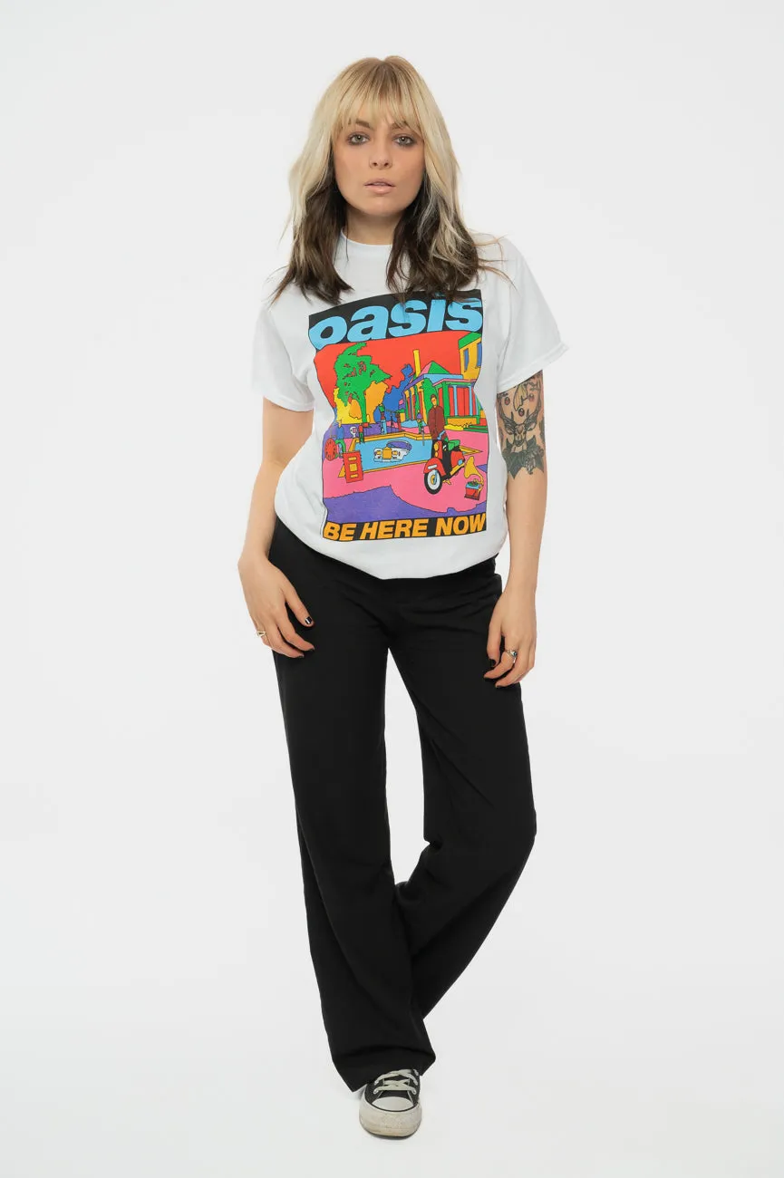 Oasis Be Here Now Illustration T Shirt sold by Paradiso Clothing product image thumbnail 2