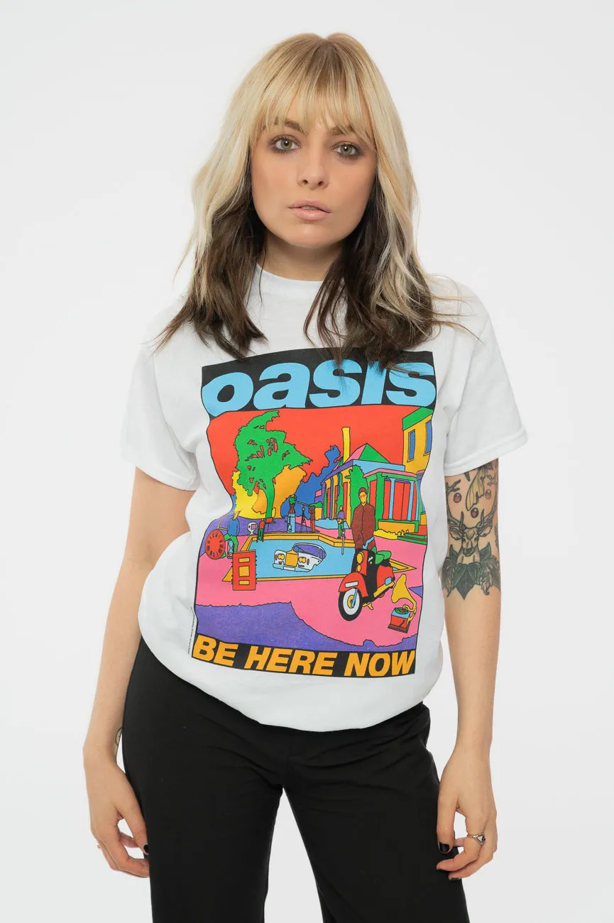 Oasis Be Here Now Illustration T Shirt sold by Paradiso Clothing