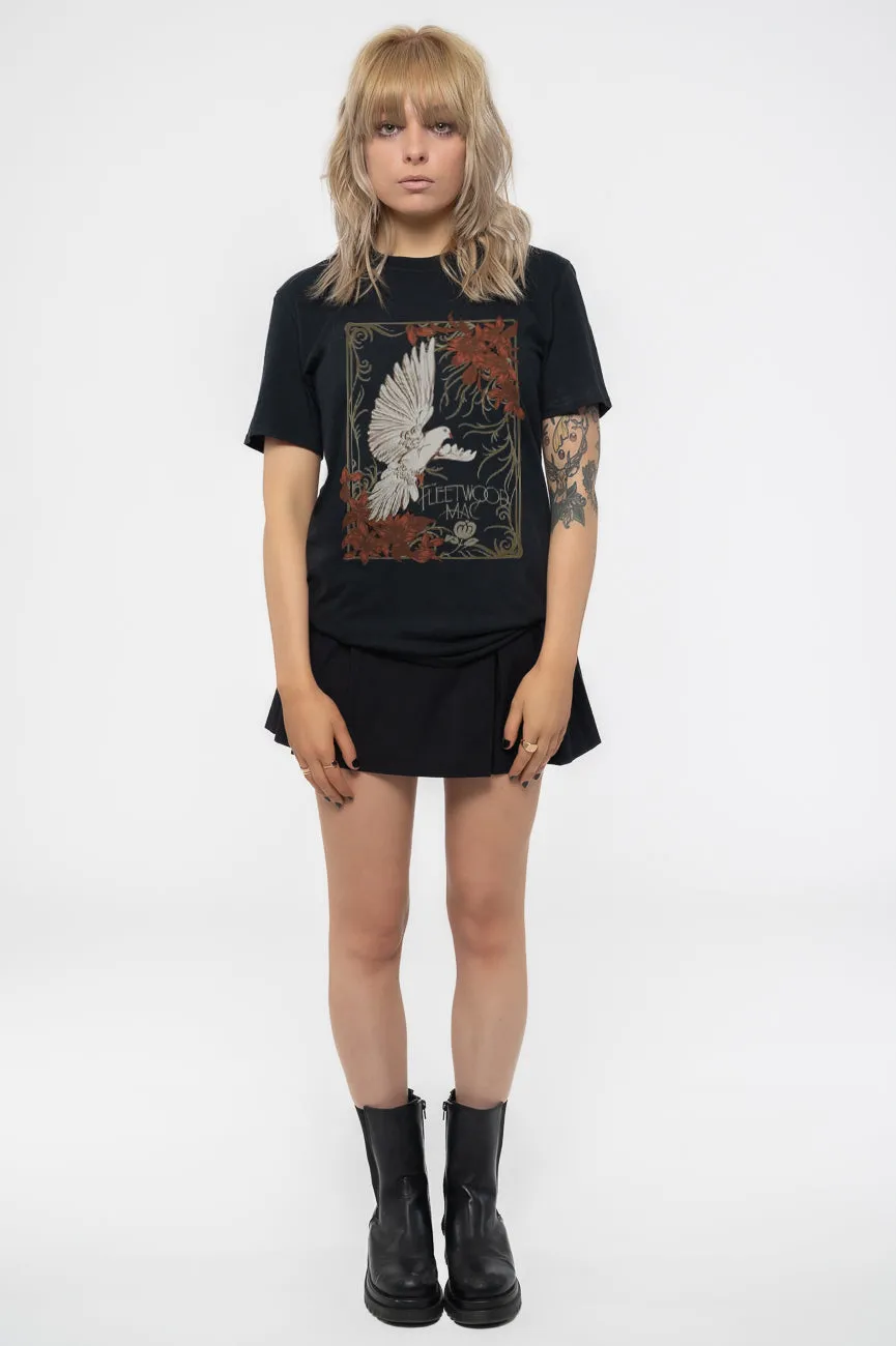 Fleetwood Mac Dove Skinny Fit T Shirt sold by Paradiso Clothing product image thumbnail 2