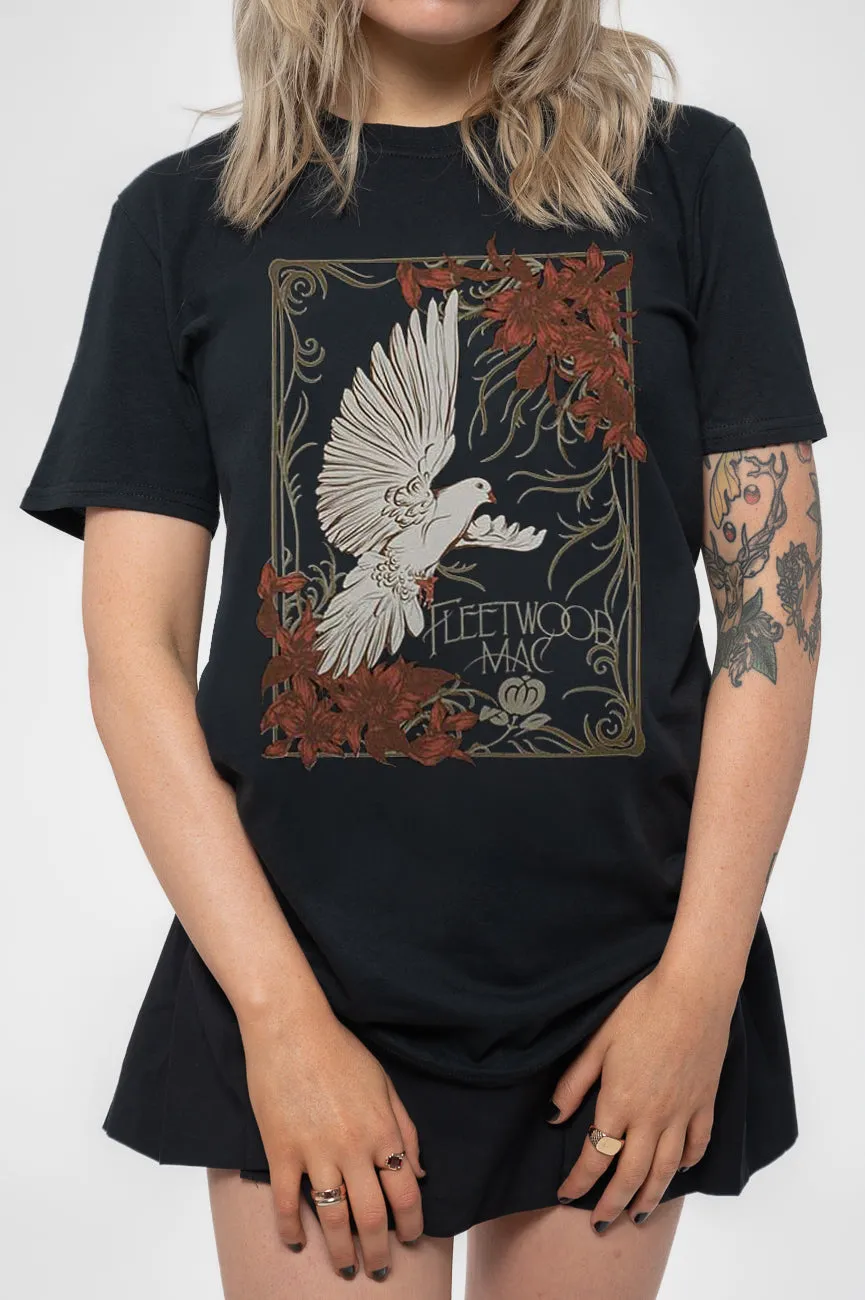 Fleetwood Mac Dove Skinny Fit T Shirt sold by Paradiso Clothing product image thumbnail 3