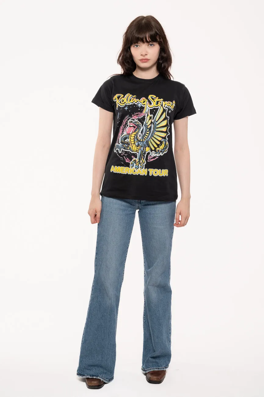 The Rolling Stones American Tour Dragon Skinny Fit T Shirt sold by Paradiso Clothing product image thumbnail 2