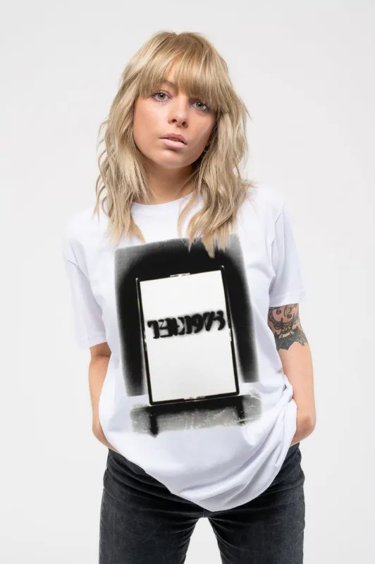 The 1975 Black Tour Skinny Fit T Shirt sold by Paradiso Clothing