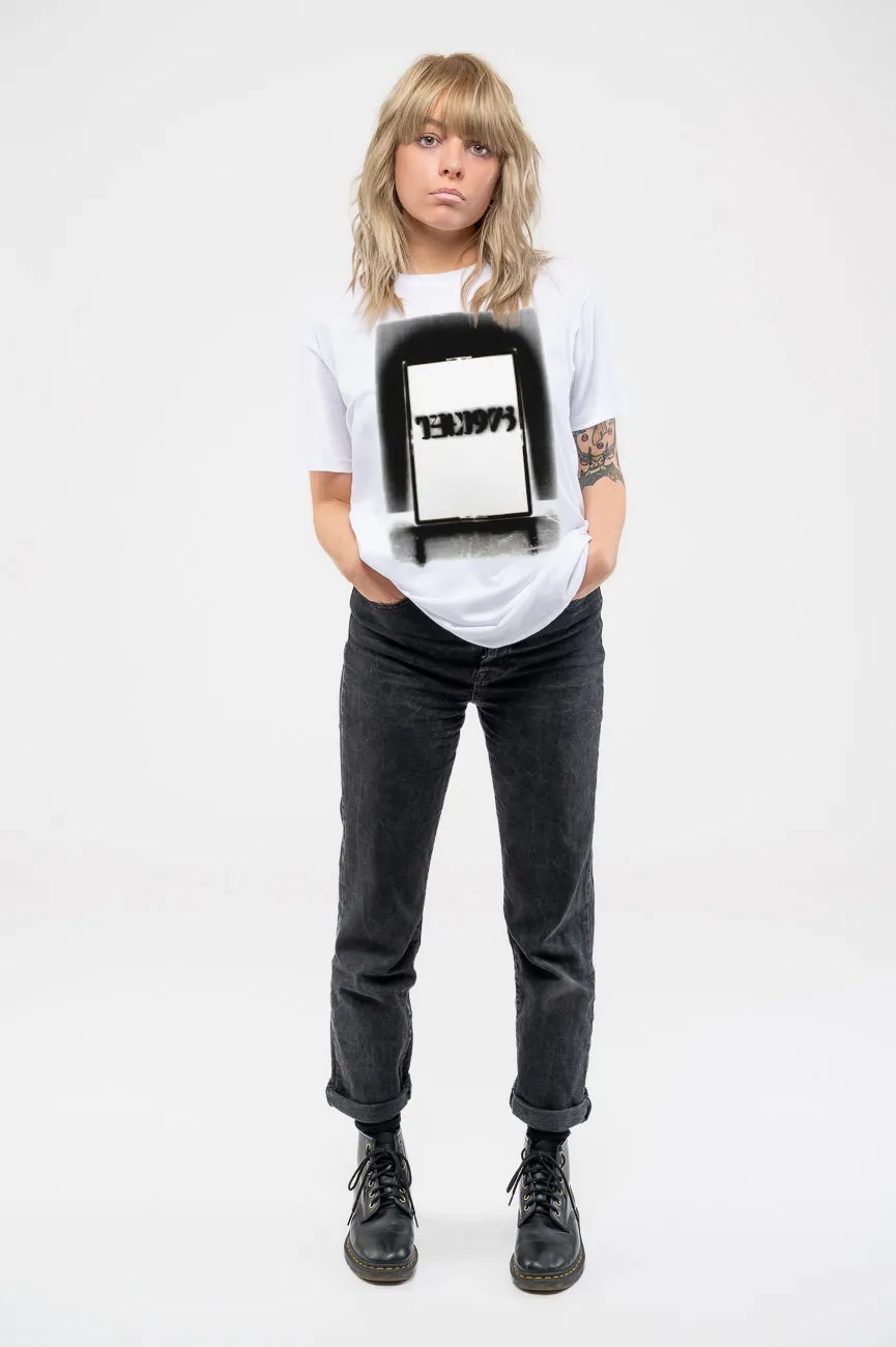 The 1975 Black Tour Skinny Fit T Shirt sold by Paradiso Clothing product image thumbnail 2