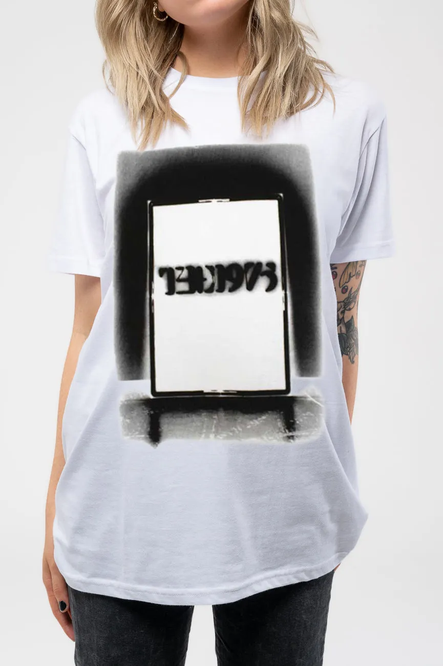 The 1975 Black Tour Skinny Fit T Shirt sold by Paradiso Clothing product image thumbnail 3