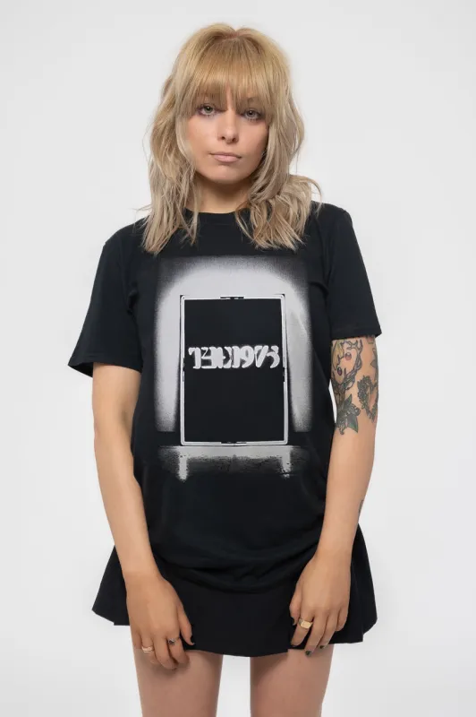 The 1975 Black Tour Womens Skinny Fit T Shirt sold by Paradiso Clothing