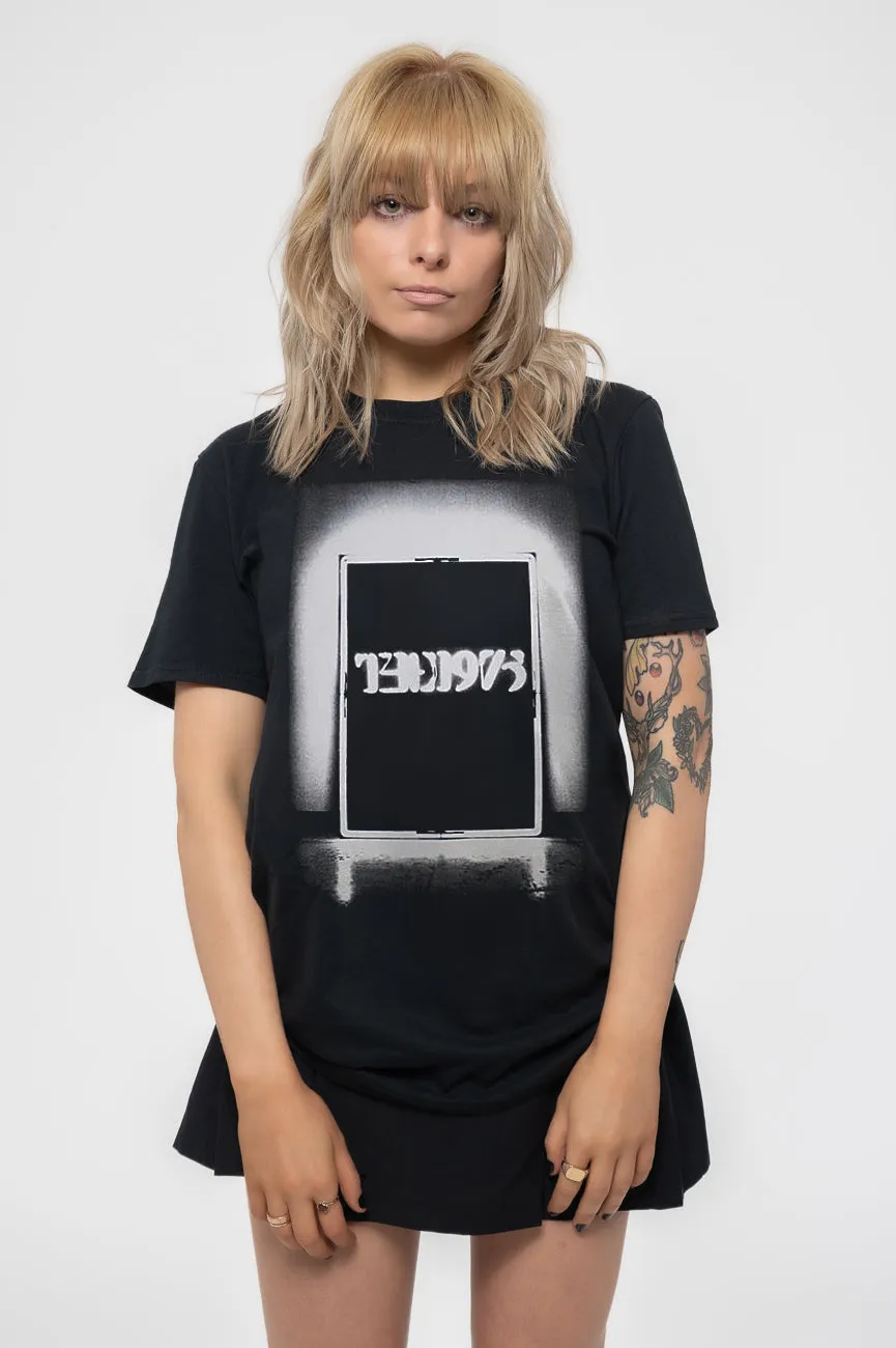 The 1975 Black Tour Womens Skinny Fit T Shirt sold by Paradiso Clothing