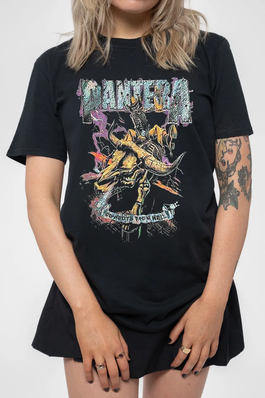 Pantera Cowboys From Hell T Shirt sold by Paradiso Clothing product image thumbnail 3