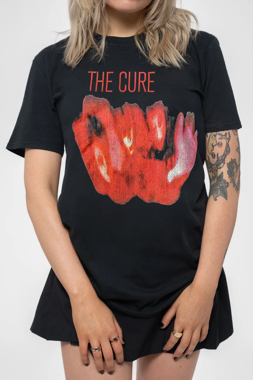 The Cure Pornography Skinny Fit T Shirt sold by Paradiso Clothing product image thumbnail 3