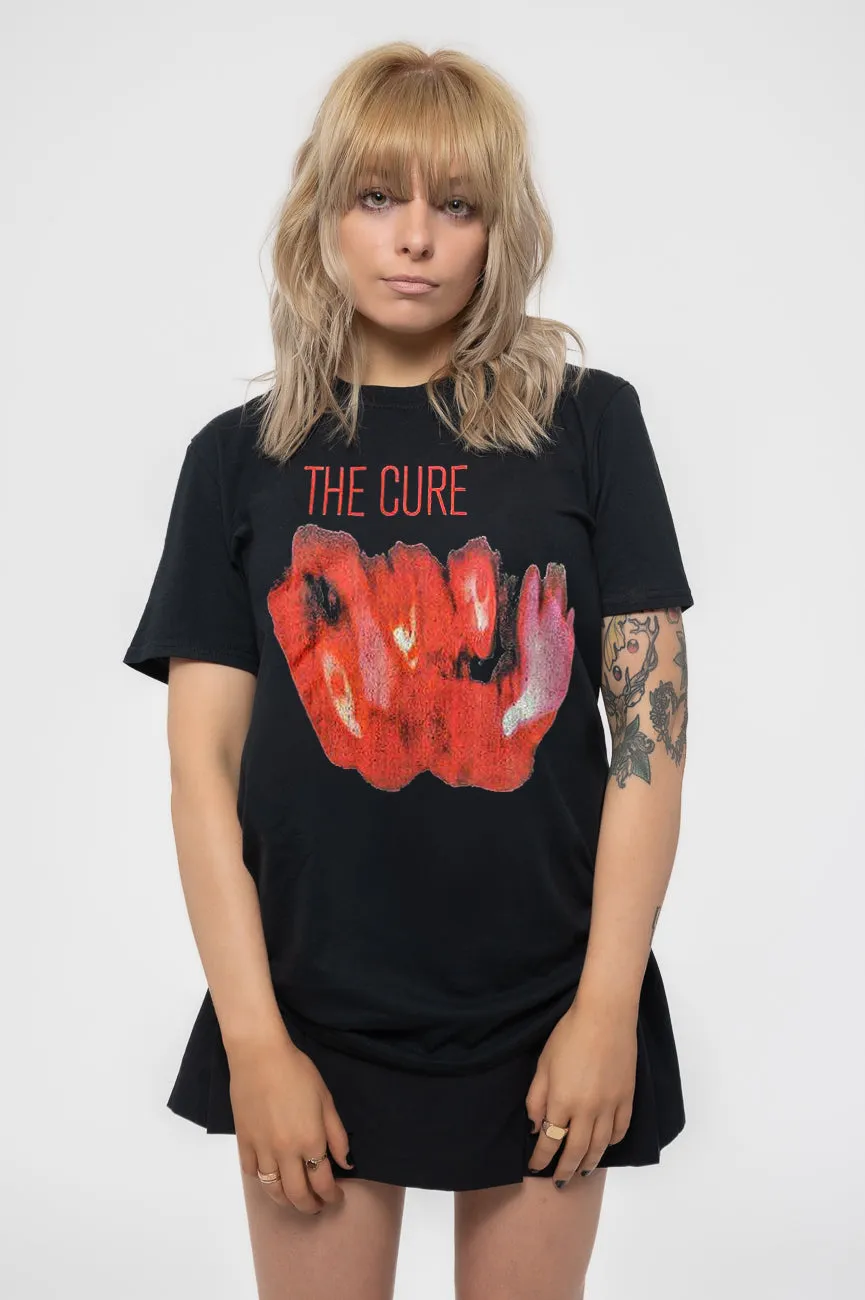 The Cure Pornography Skinny Fit T Shirt sold by Paradiso Clothing