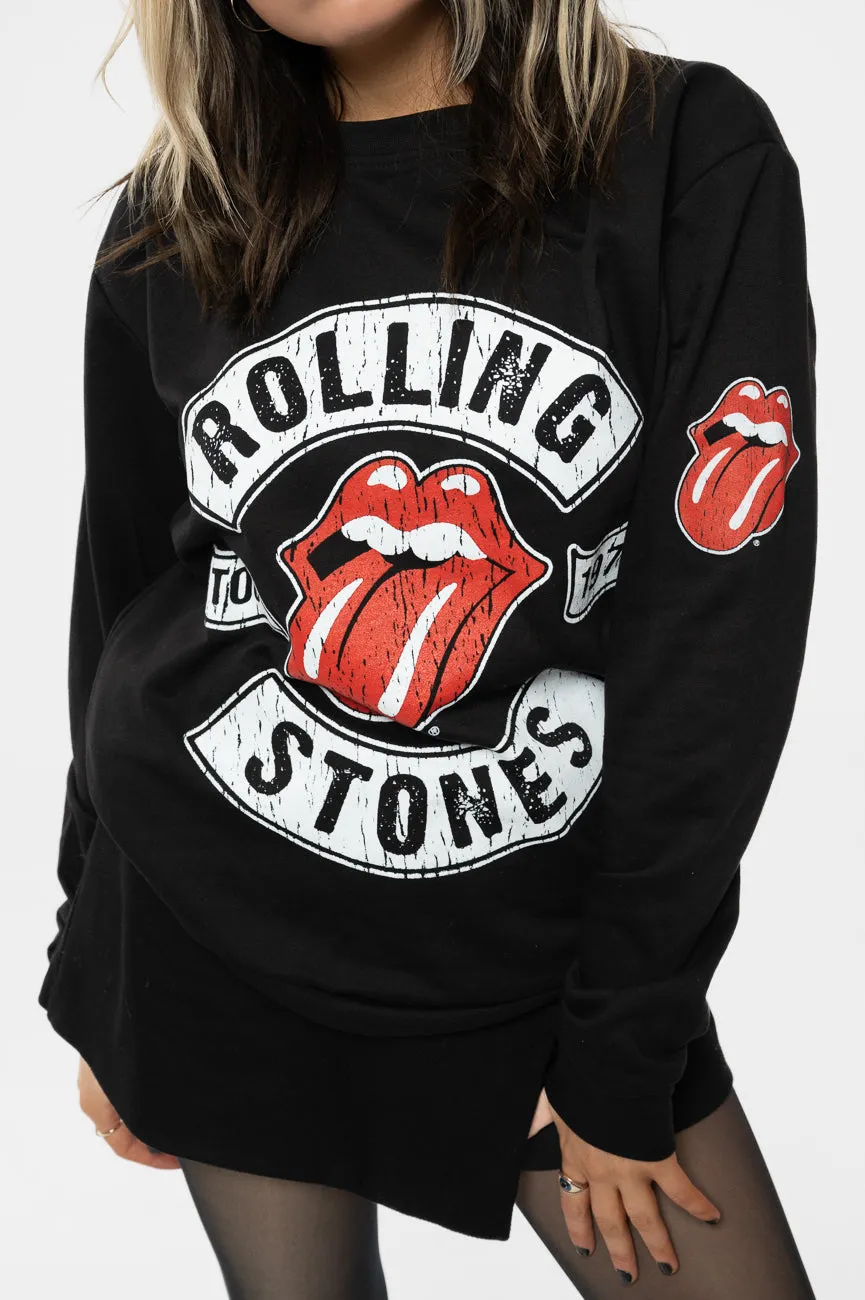 The Rolling Stones US Tour 1978 Sweatshirt sold by Paradiso Clothing product image thumbnail 3