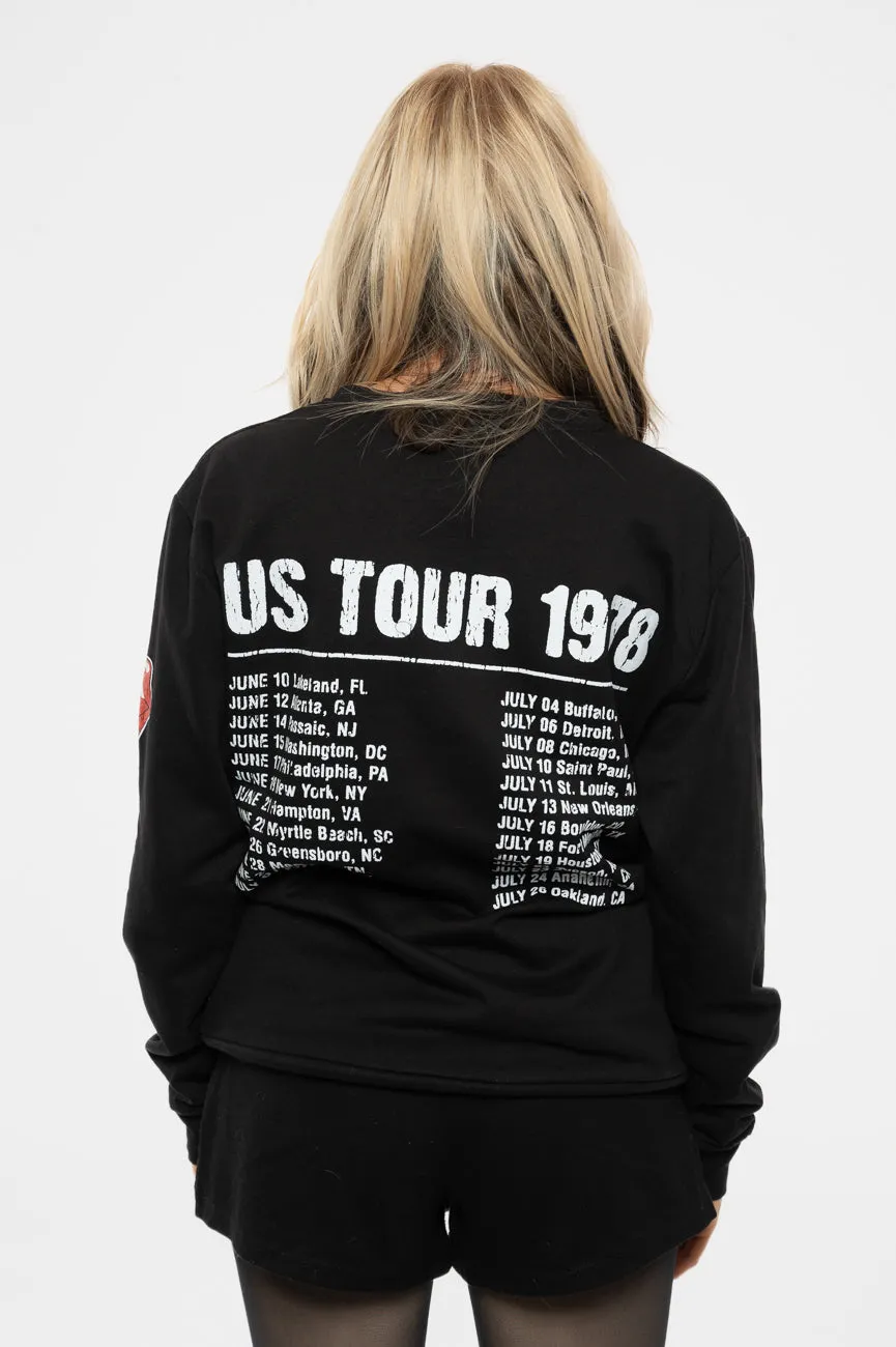 The Rolling Stones US Tour 1978 Sweatshirt sold by Paradiso Clothing product image thumbnail 4