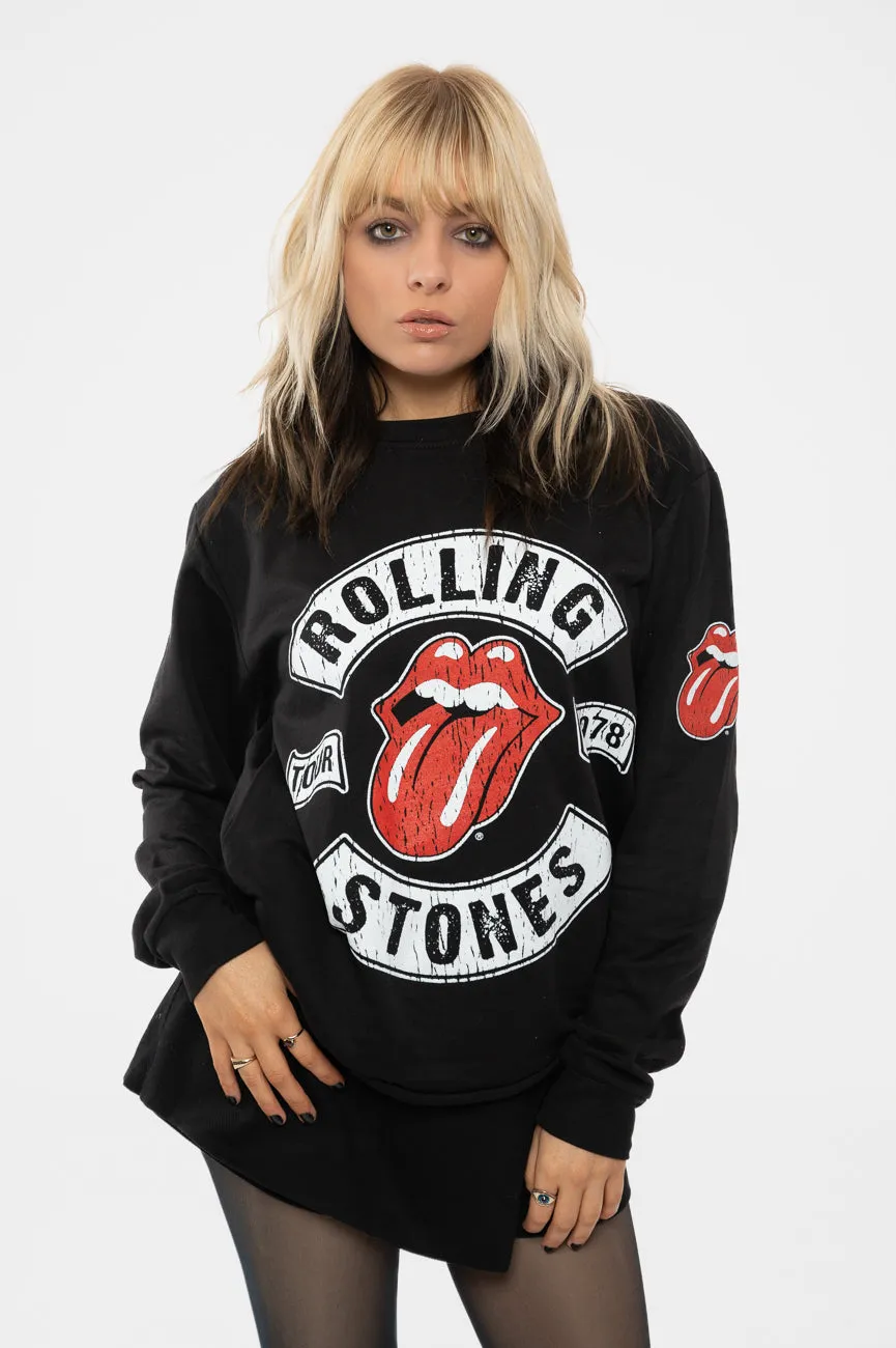 The Rolling Stones US Tour 1978 Sweatshirt sold by Paradiso Clothing