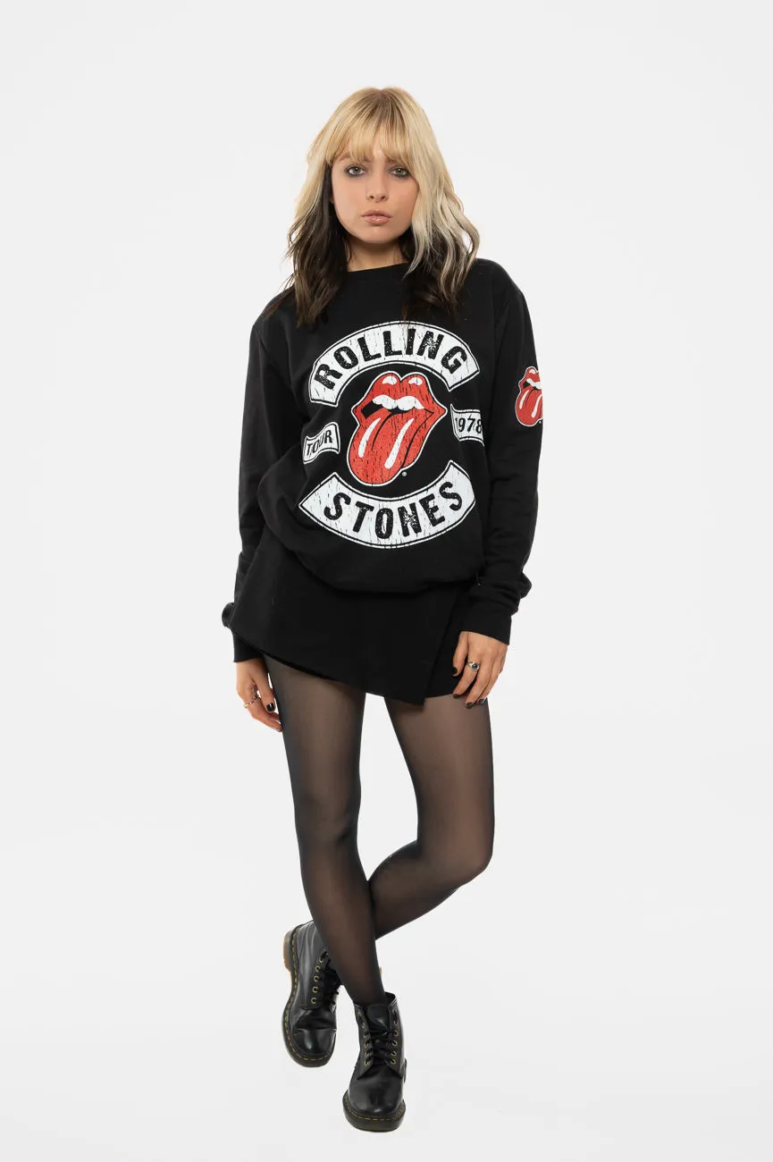 The Rolling Stones US Tour 1978 Sweatshirt sold by Paradiso Clothing product image thumbnail 2