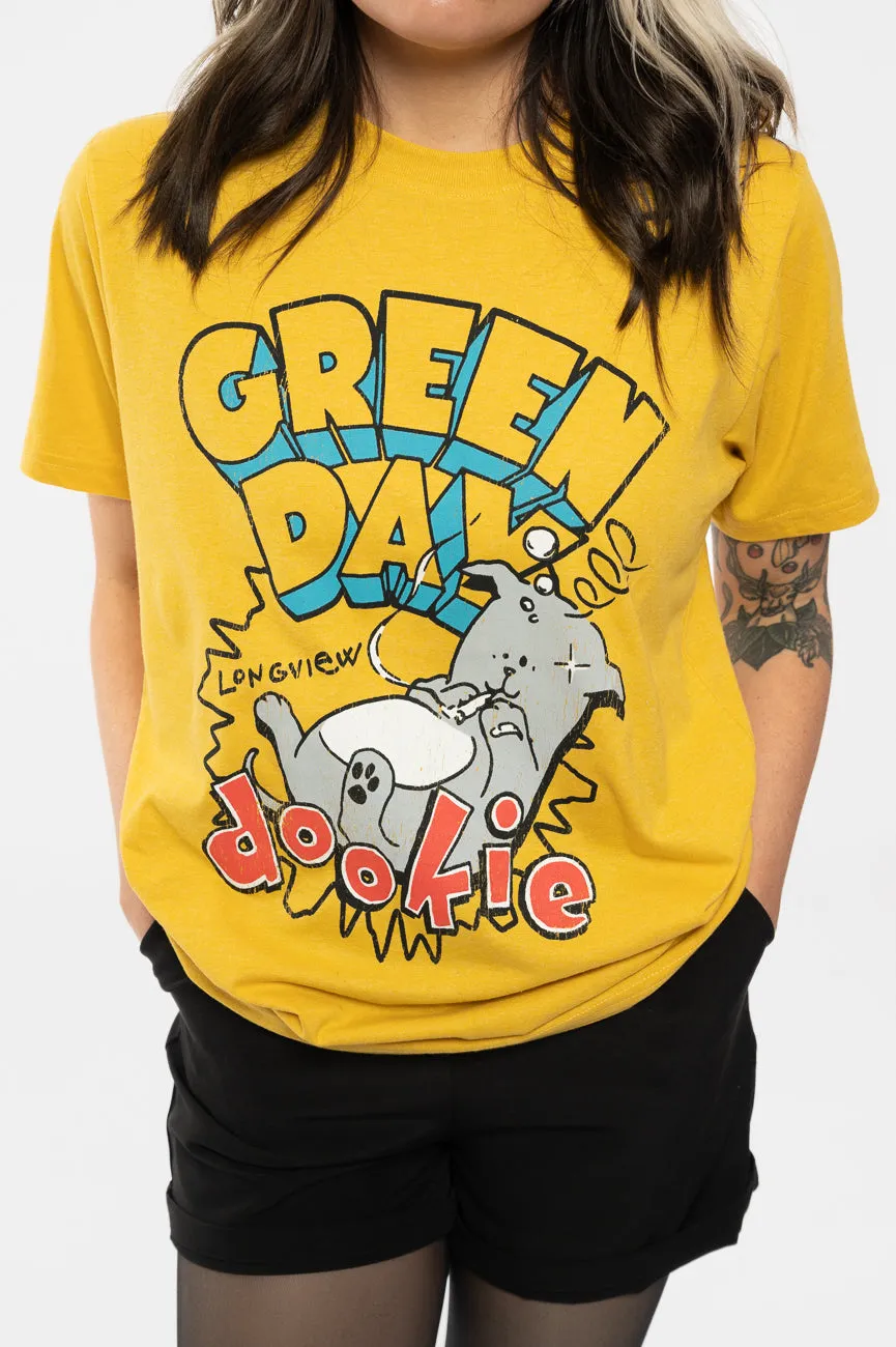 Green Day Dookie Longview T Shirt sold by Paradiso Clothing product image thumbnail 3