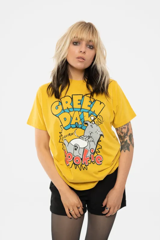 Green Day Dookie Longview T Shirt sold by Paradiso Clothing