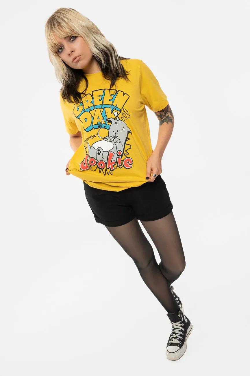 Green Day Dookie Longview T Shirt sold by Paradiso Clothing product image thumbnail 5