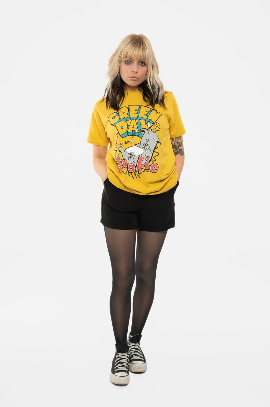 Green Day Dookie Longview T Shirt sold by Paradiso Clothing product image thumbnail 2