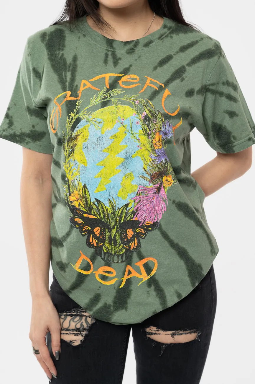 Grateful Dead Forest Dead Dye Wash T Shirt sold by Paradiso Clothing product image thumbnail 3