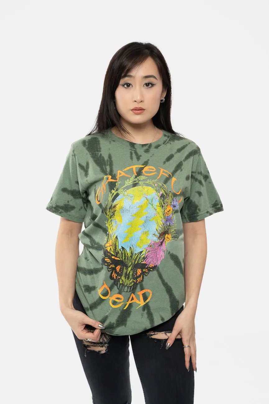Grateful Dead Forest Dead Dye Wash T Shirt sold by Paradiso Clothing